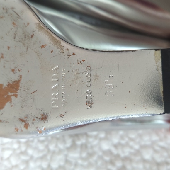 Prada silver wedges - Picture 7 of 7